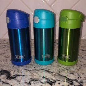 Kids Stainless Steel water bottles - set of 3!